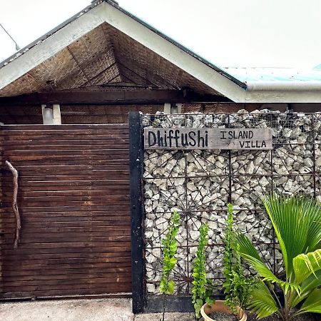 Dhiffushi Island Villa المظهر الخارجي الصورة